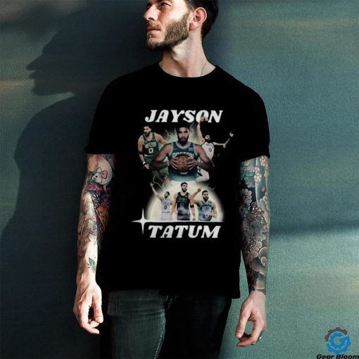 Celebrate Jayson Tatum’s Court Mastery with Our Exclusive 2024 Shirt