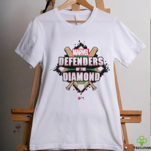 Celebrate Marvel’s Defenders Of The Diamond Baseball T shirt