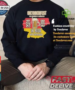 Celebrate Oktoberfest 2024 Munchen T shirt