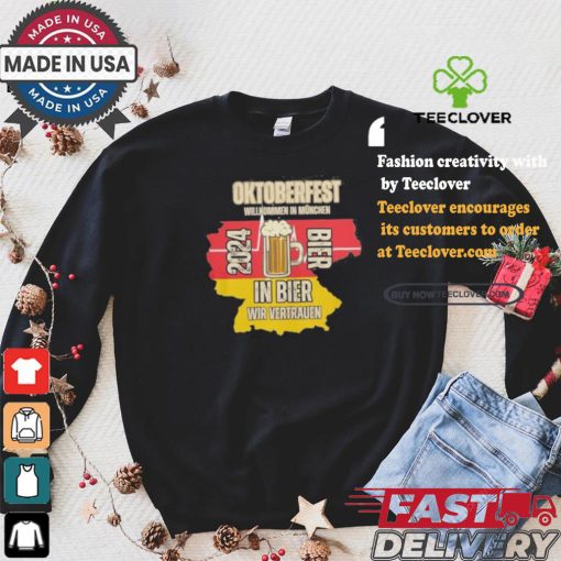 Celebrate Oktoberfest 2024 Munchen T shirt