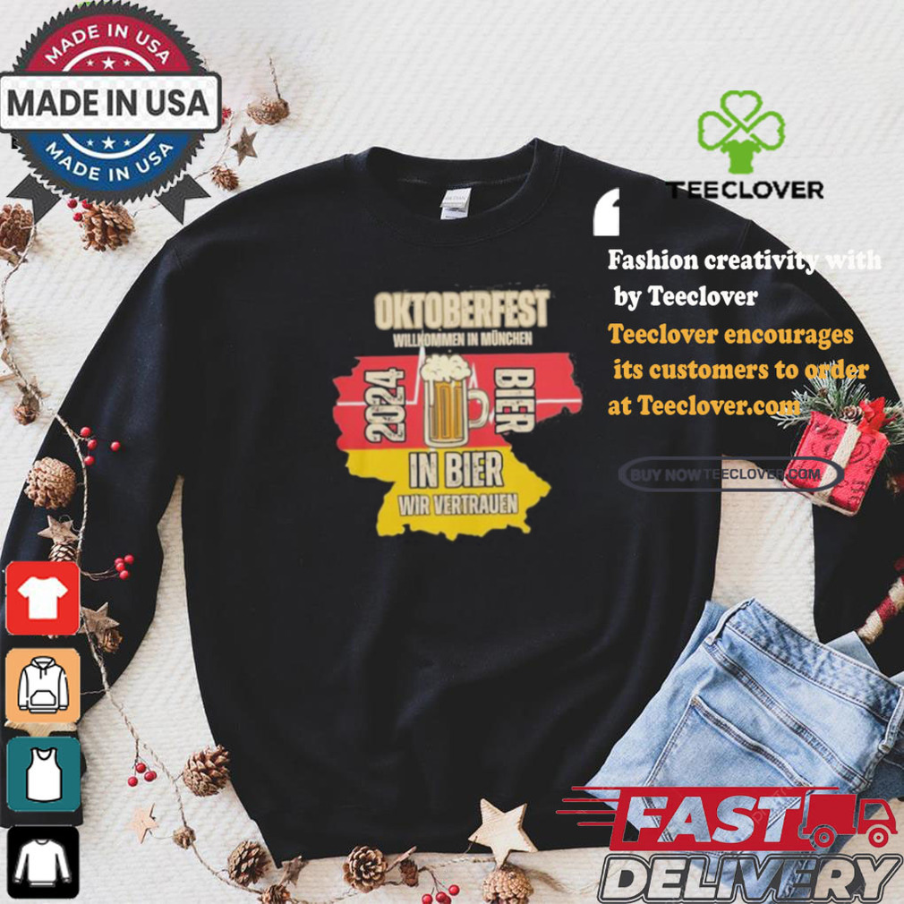 Celebrate Oktoberfest 2024 Munchen T shirt Celebrate Oktoberfest 2024 Munchen T shirt