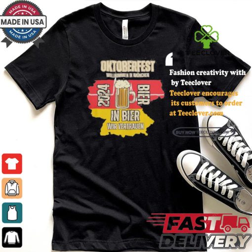 Celebrate Oktoberfest 2024 Munchen T shirt