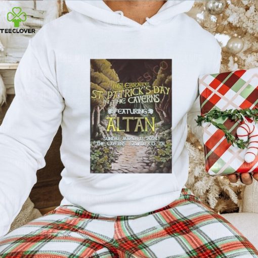 Celebrate St. Patrick’S Day In The Caverns Featuring Altan 2024 Shirt