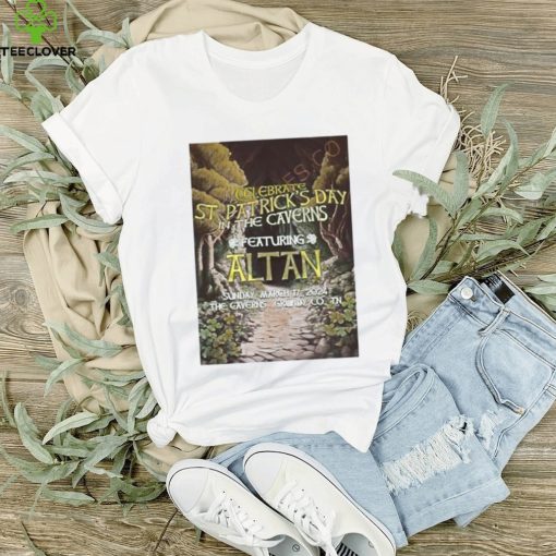 Celebrate St. Patrick’S Day In The Caverns Featuring Altan 2024 Shirt