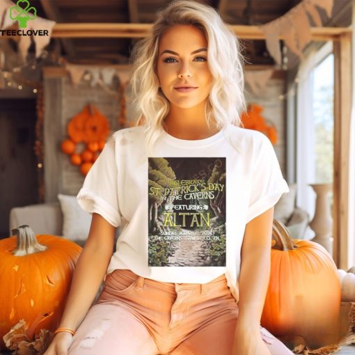 Celebrate St. Patrick’S Day In The Caverns Featuring Altan 2024 Shirt