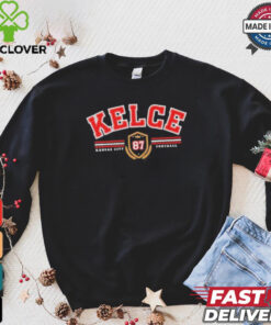 Celebrate Travis Kelce And His Iconic 87 Kansas City Chiefs Unisex T Shirt