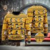 Cleveland Browns Nutcracker Not A Player I Just Crush Alot Ugly Christmas Sweater