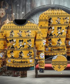Celebrate the Holiday Season with a Festive MICKEY CHRISTMAS UGLY SWEATER