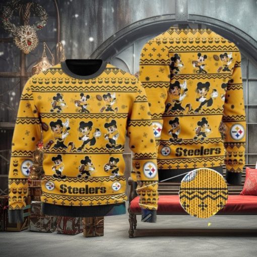 Celebrate the Holiday Season with a Festive MICKEY CHRISTMAS UGLY SWEATER