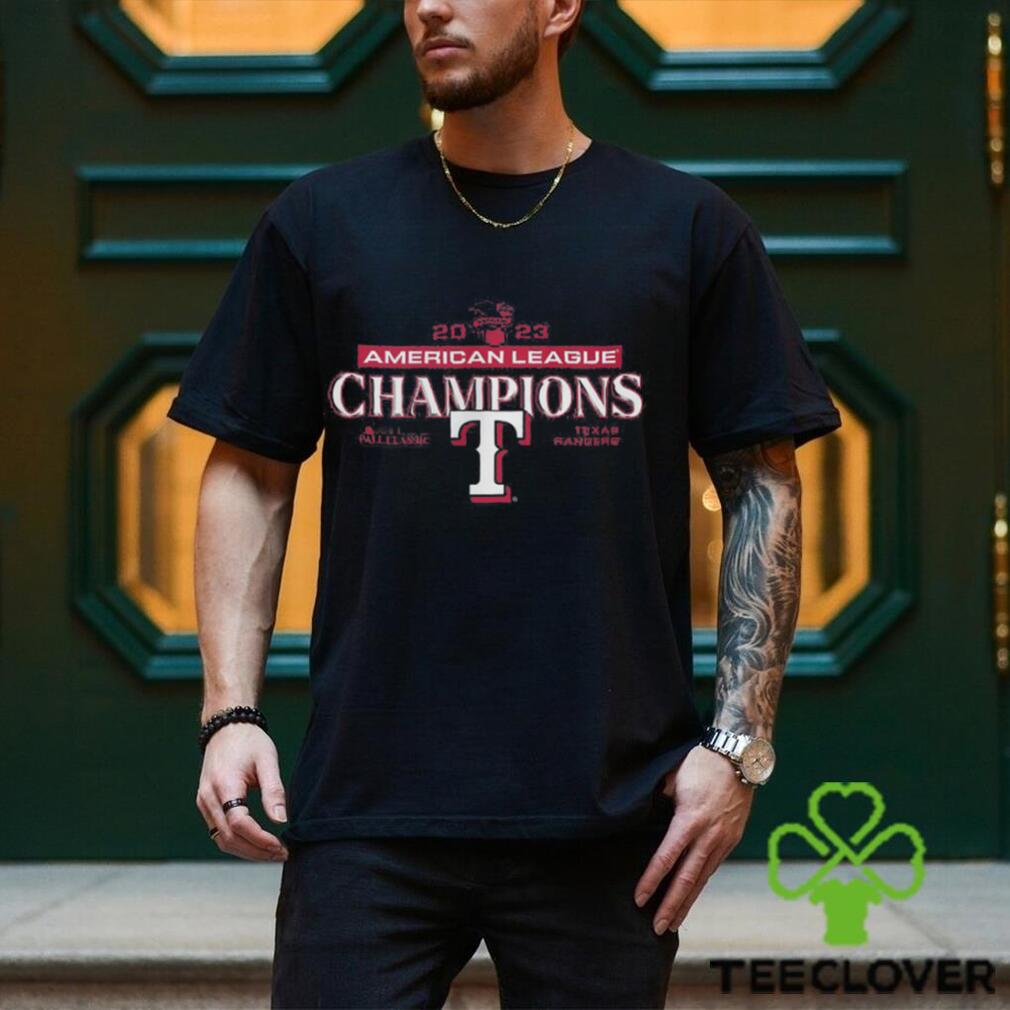 Celebrate the Texas Rangers’ 2023 American League Championship with this official T shirt Celebrate the Texas Rangers’ 2023 American League Championship with this official T shirt