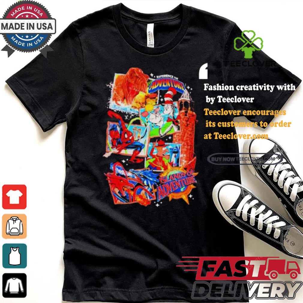 Celebrates 25 Years Of Islands Of Adventure T shirt Celebrates 25 Years Of Islands Of Adventure T shirt