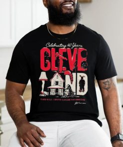 Celebrating 40 Years Of A Cleveland Classic T Shirt