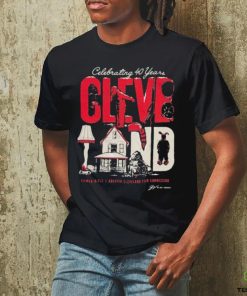 Celebrating 40 Years Of A Cleveland Classic T Shirt