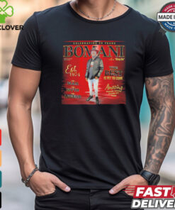 Celebrating 50 Years Bomani aka King Bo shirt