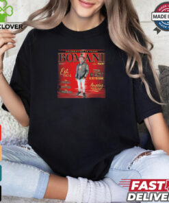 Celebrating 50 Years Bomani aka King Bo shirt
