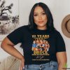 Celebrating 60 Years 1964 – 2024 of Bruce Springsteen’s Singing Career Thank You For The Memories Shirt