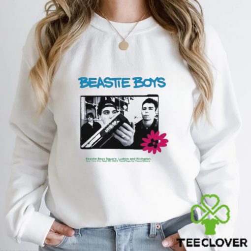 Celebrating Beastie Boys Square shirt