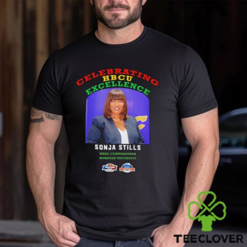Celebrating HBCU excellence Sonja Stills shirt