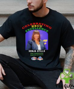 Celebrating HBCU excellence Sonja Stills shirt