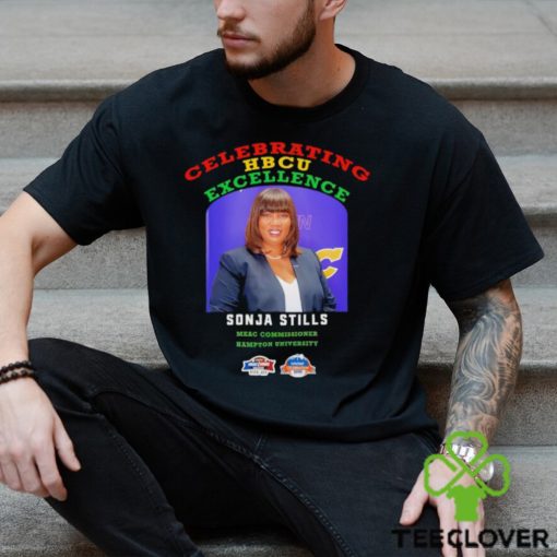 Celebrating HBCU excellence Sonja Stills shirt
