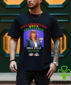 Celebrating HBCU excellence Sonja Stills shirt