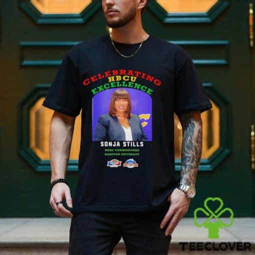 Celebrating HBCU excellence Sonja Stills shirt