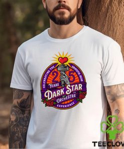 Celebrating the Grateful Dead 25 years Dark Star Orchestra experience logo shirt