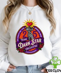 Celebrating the Grateful Dead 25 years Dark Star Orchestra experience logo hoodie, sweater, longsleeve, shirt v-neck, t-shirt