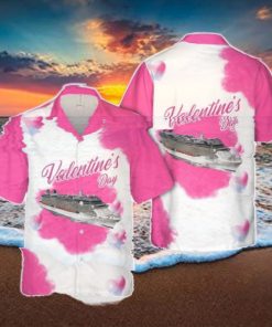 Celebrity Cruises Celebrity Reflection, Valentine’s day Hawaiian Shirt Beach Shirt For Men Women