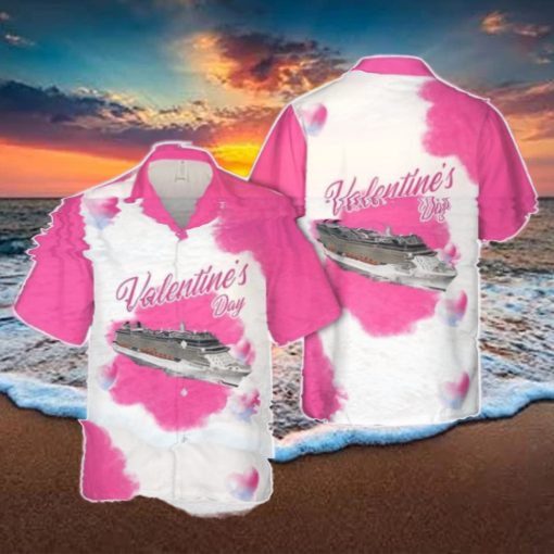 Celebrity Cruises Celebrity Reflection, Valentine’s day Hawaiian Shirt Beach Shirt For Men Women