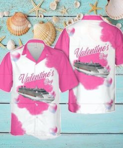 Celebrity Cruises Celebrity Reflection, Valentine’s day Hawaiian Shirt Beach Shirt For Men Women