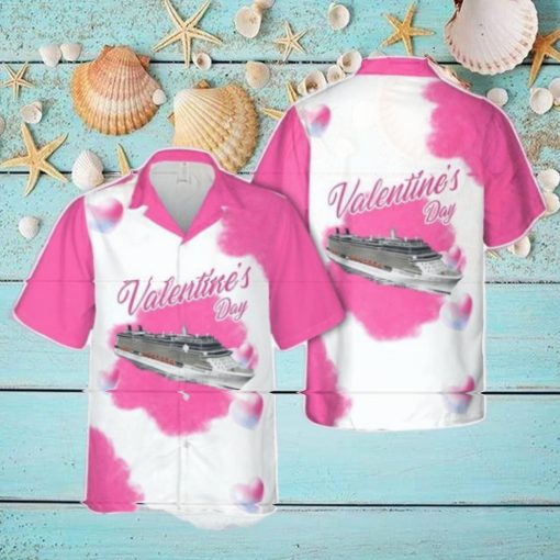 Celebrity Cruises Celebrity Reflection, Valentine’s day Hawaiian Shirt Beach Shirt For Men Women