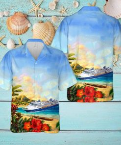 Celebrity Cruises Celebrity Summit Hawaiian Shirt