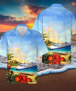 Celebrity Cruises Celebrity Summit Hawaiian Shirt