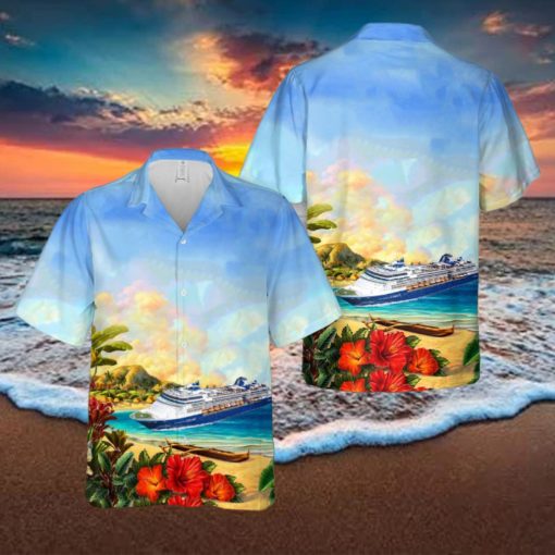 Celebrity Cruises Celebrity Summit Hawaiian Shirt