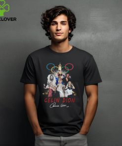 Celine Dion 2024 Olympics T Shirt