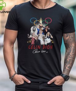 Celine Dion 2024 Olympics T Shirt