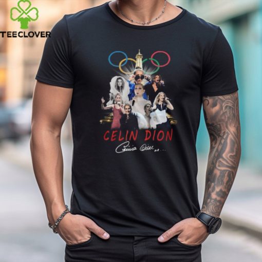 Celine Dion 2024 Olympics T Shirt