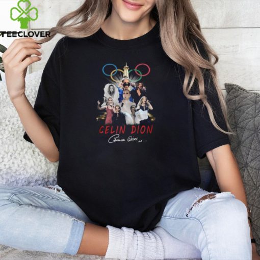 Celine Dion 2024 Olympics T Shirt