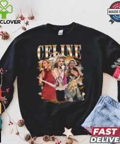 Celine Dion Bootleg T Shirt