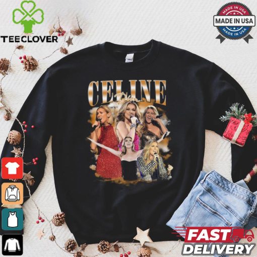 Celine Dion Bootleg T Shirt