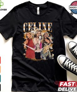 Celine Dion Bootleg T Shirt