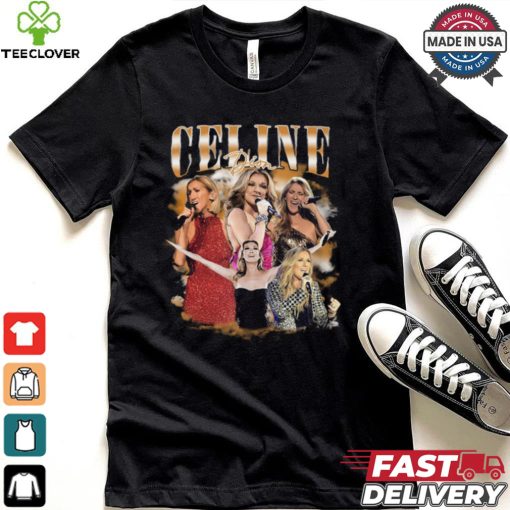 Celine Dion Bootleg T Shirt
