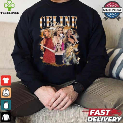 Celine Dion Bootleg T Shirt