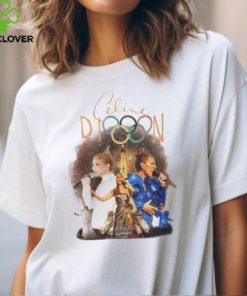 Celine Dion Paris 2024 Olympics T Shirt