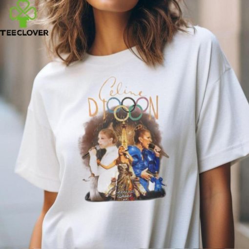 Celine Dion Paris 2024 Olympics T Shirt