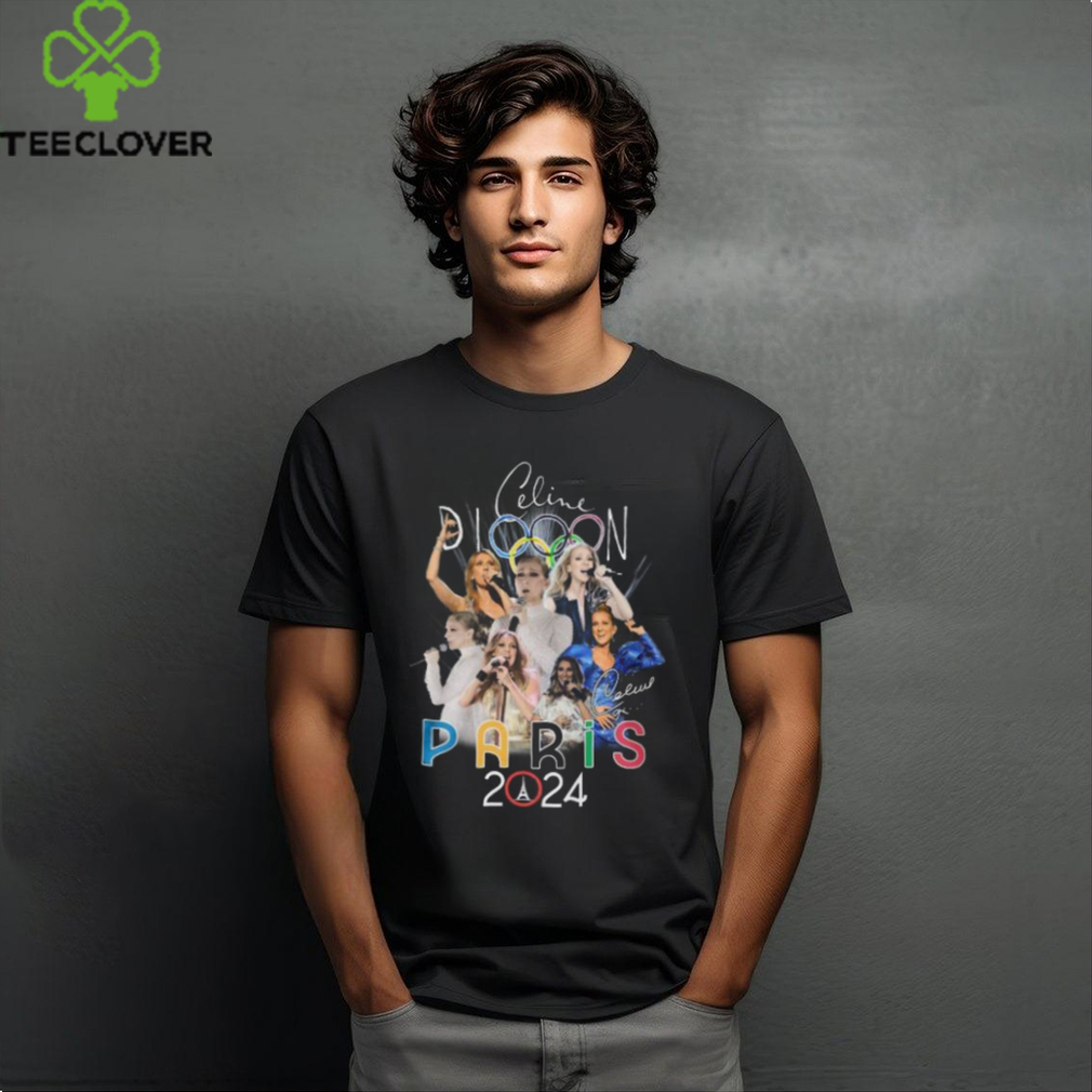 Celine Dion Paris 2024 T Shirt Celine Dion Paris 2024 T Shirt