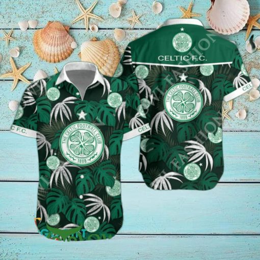 Celtic F.C. Scottish Football Champion Limited Hawaiian Shirt