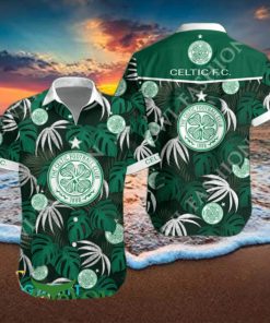 Celtic F.C. Scottish Football Champion Limited Hawaiian Shirt