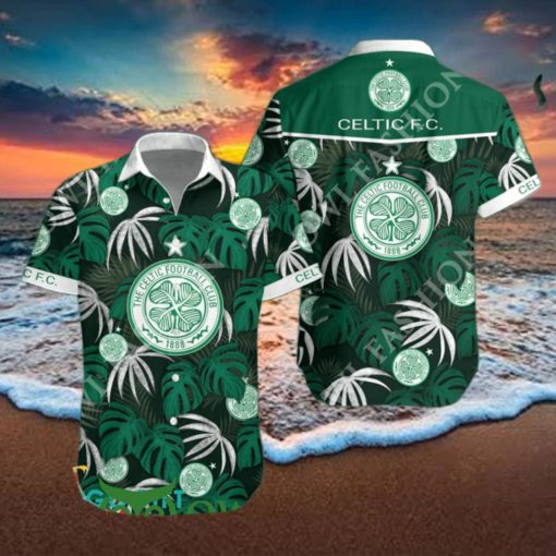 Celtic F.C. Scottish Football Champion Limited Hawaiian Shirt